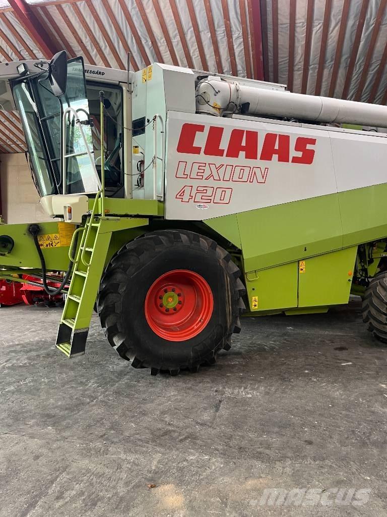 CLAAS LEXION 420 콤바인 수확기