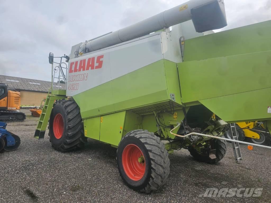 CLAAS LEXION 420 콤바인 수확기