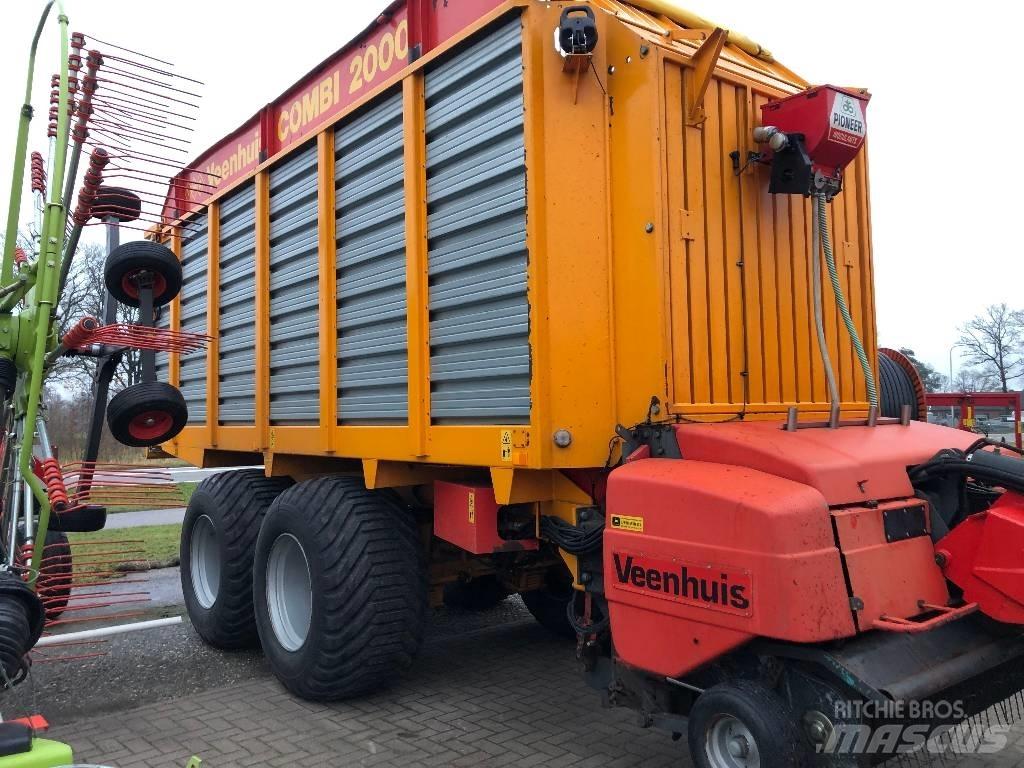 Veenhuis combi 2000 자동 적재 트레일러