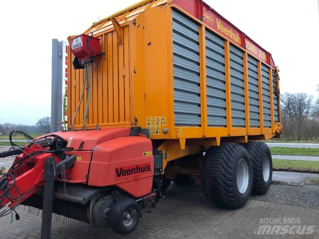 Veenhuis combi 2000 자동 적재 트레일러