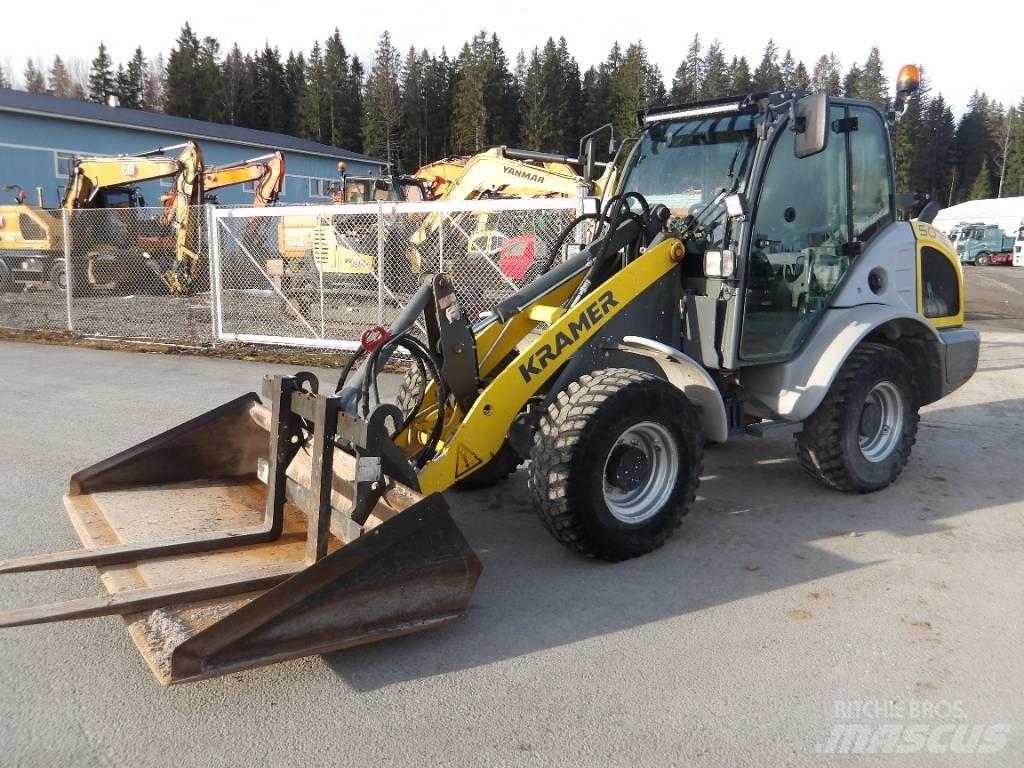 Kramer 5075  휠로우더