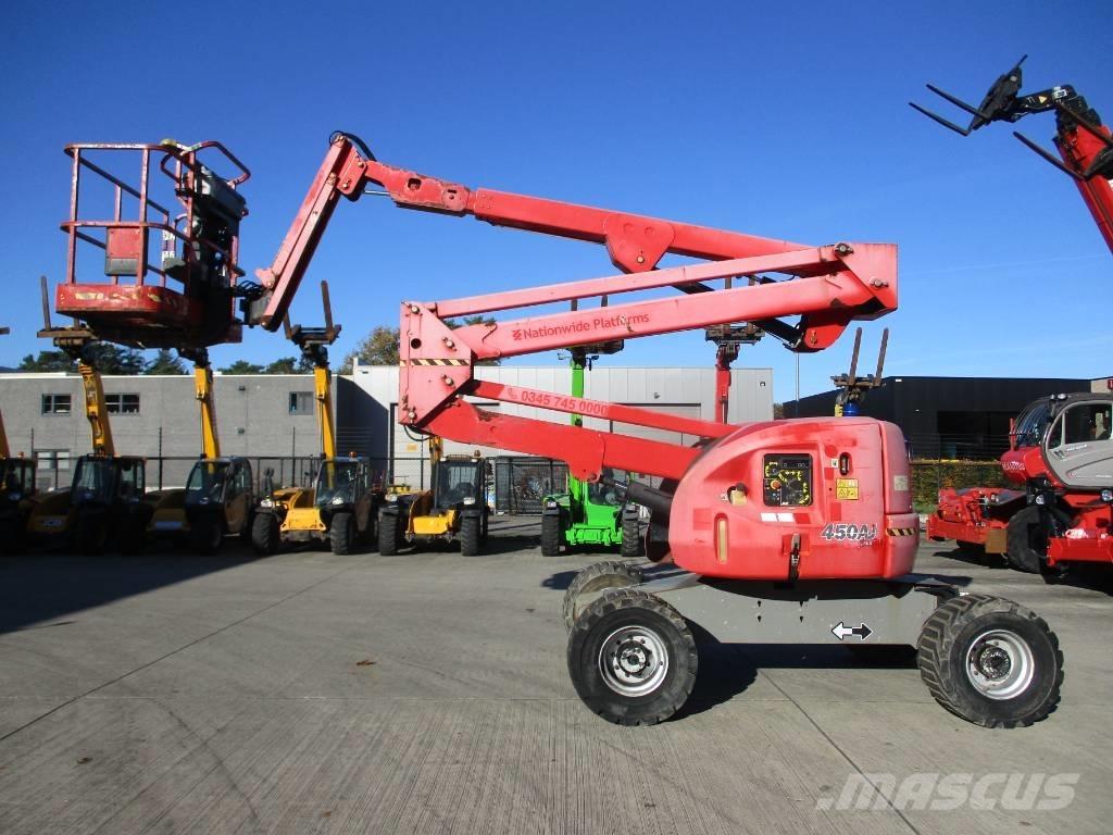 JLG 450 AJ (351) 자주식 고소작업대