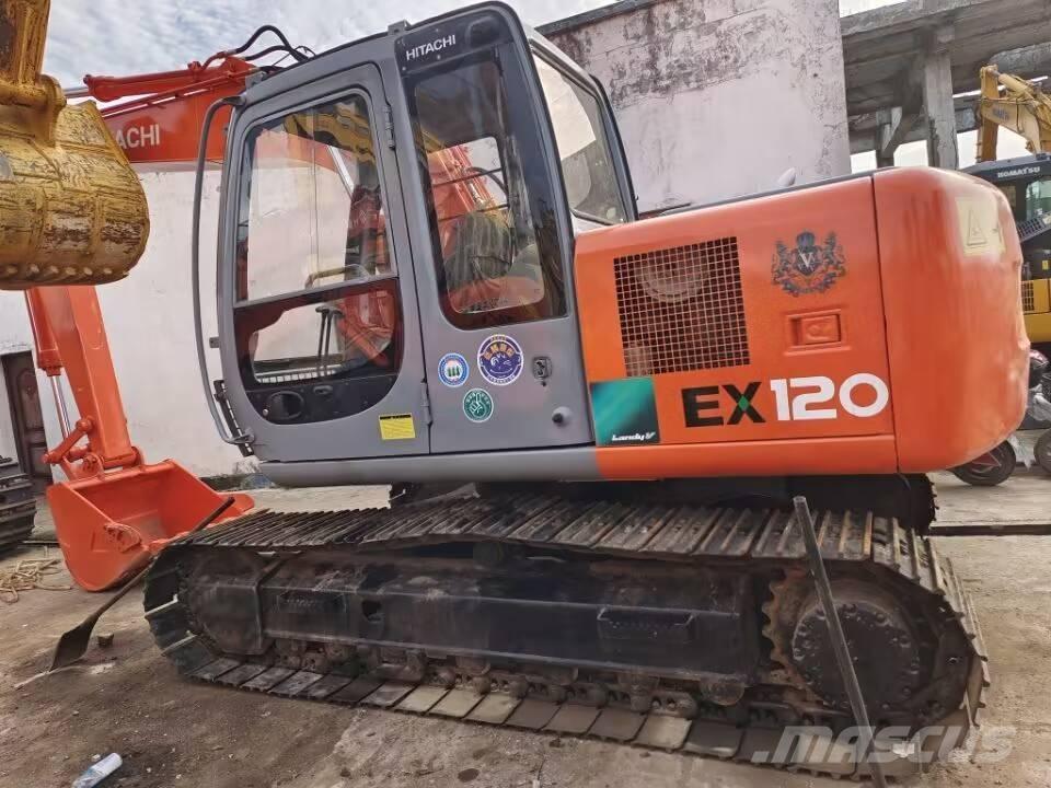 Hitachi EX 120-3 대형 굴삭기 29톤 이상