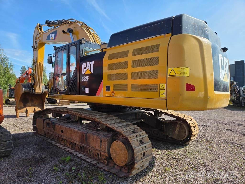 CAT 352 F 대형 굴삭기 29톤 이상