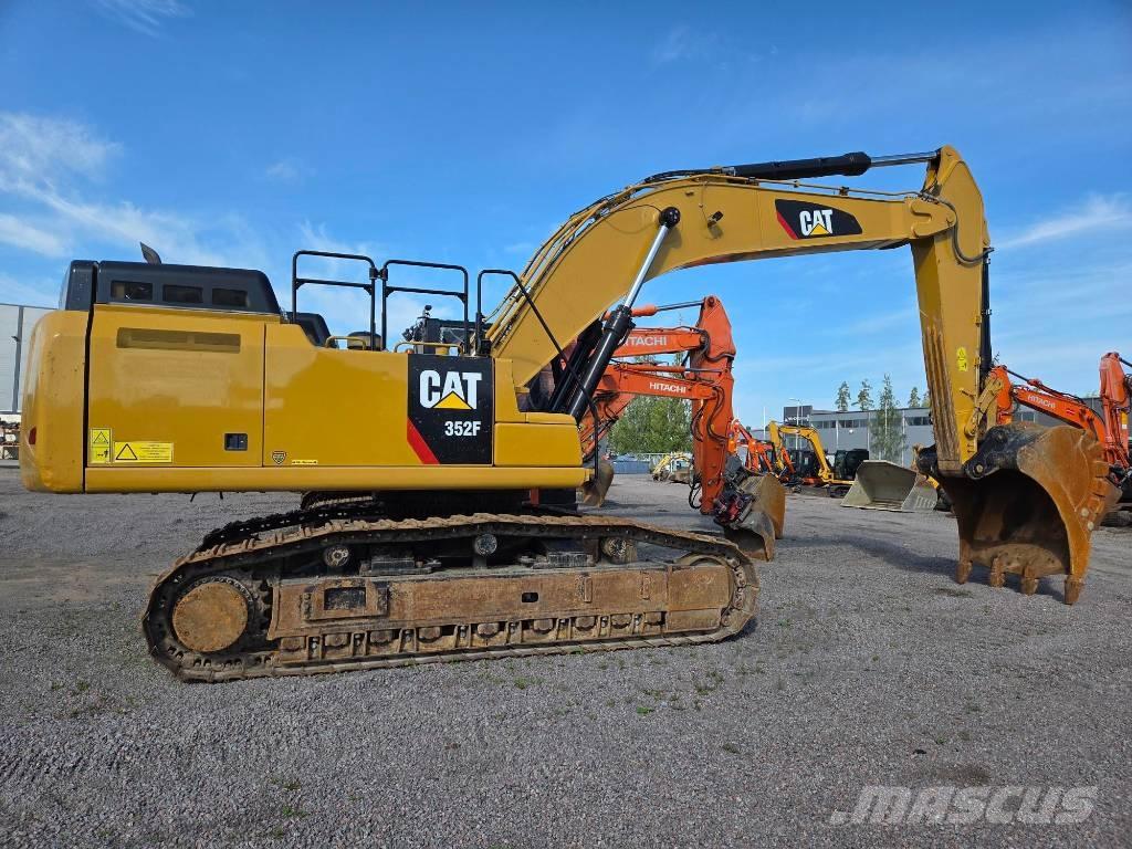 CAT 352 F 대형 굴삭기 29톤 이상