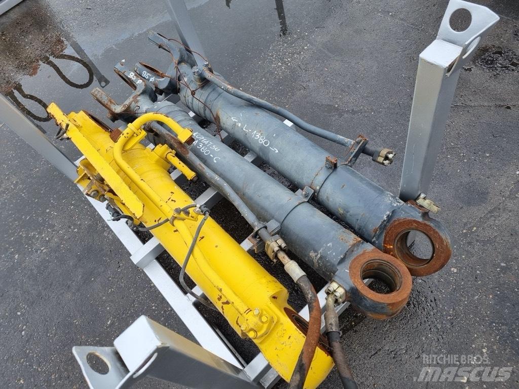 Komatsu WA380-6 유압식 기계