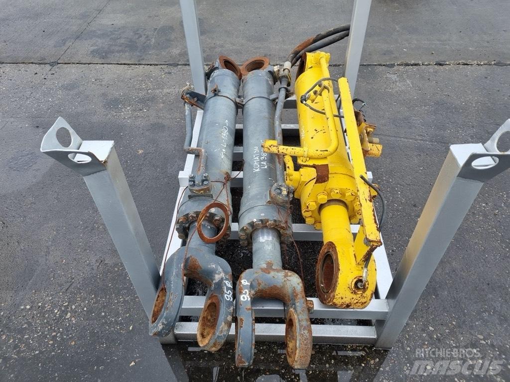 Komatsu WA380-6 유압식 기계