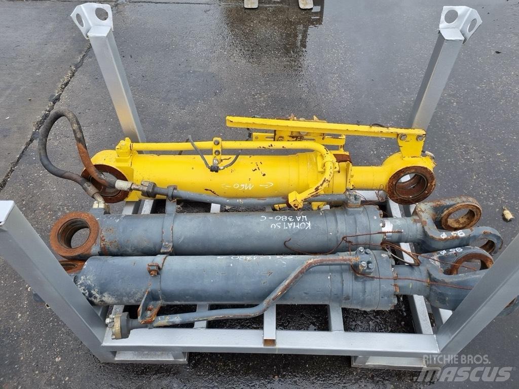 Komatsu WA380-6 유압식 기계