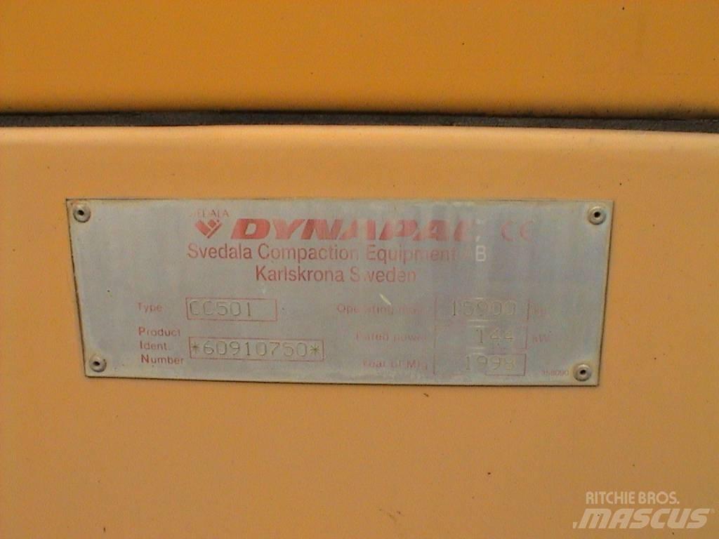 Dynapac CC 501 트윈 드럼 롤러
