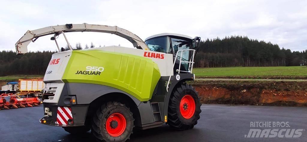 CLAAS Jaguar 940 자동 초지기계