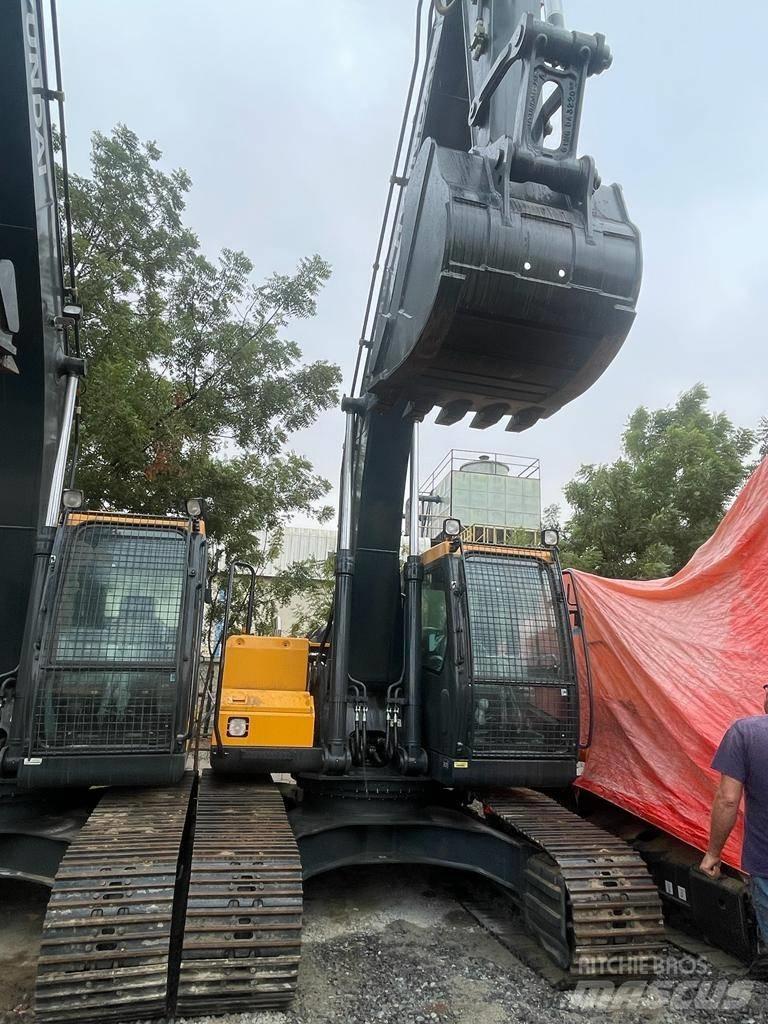 Hyundai R210 대형 굴삭기 29톤 이상