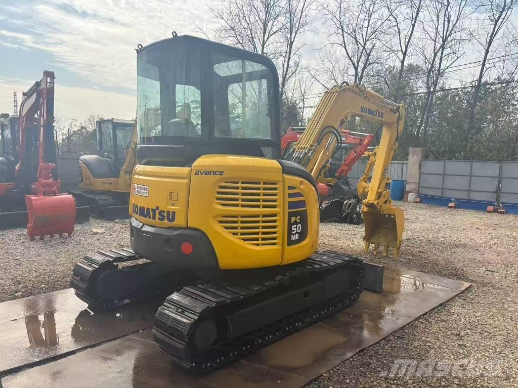 Komatsu PC 50 MR-3 소형 굴삭기 7톤 미만