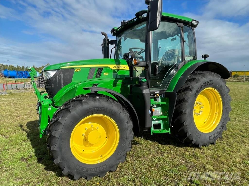 John Deere 6R130 트랙터