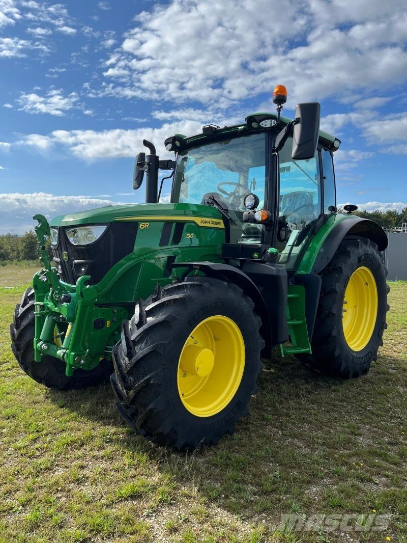 John Deere 6R130 트랙터