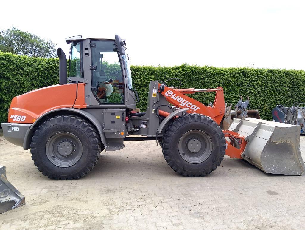 Atlas Weycor AR580  휠로우더