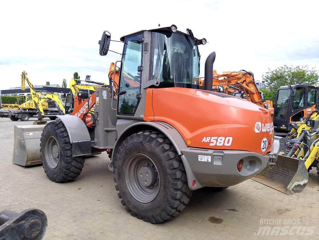 Atlas Weycor AR580  휠로우더