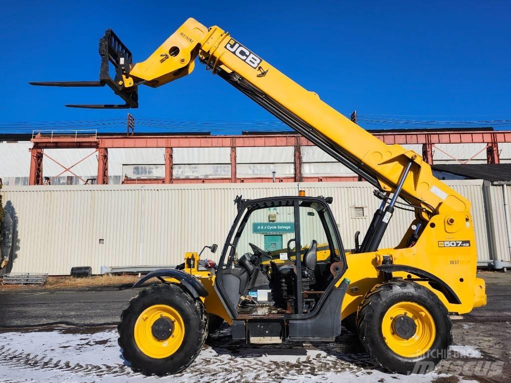 JCB 507-42 텔러 핸들러