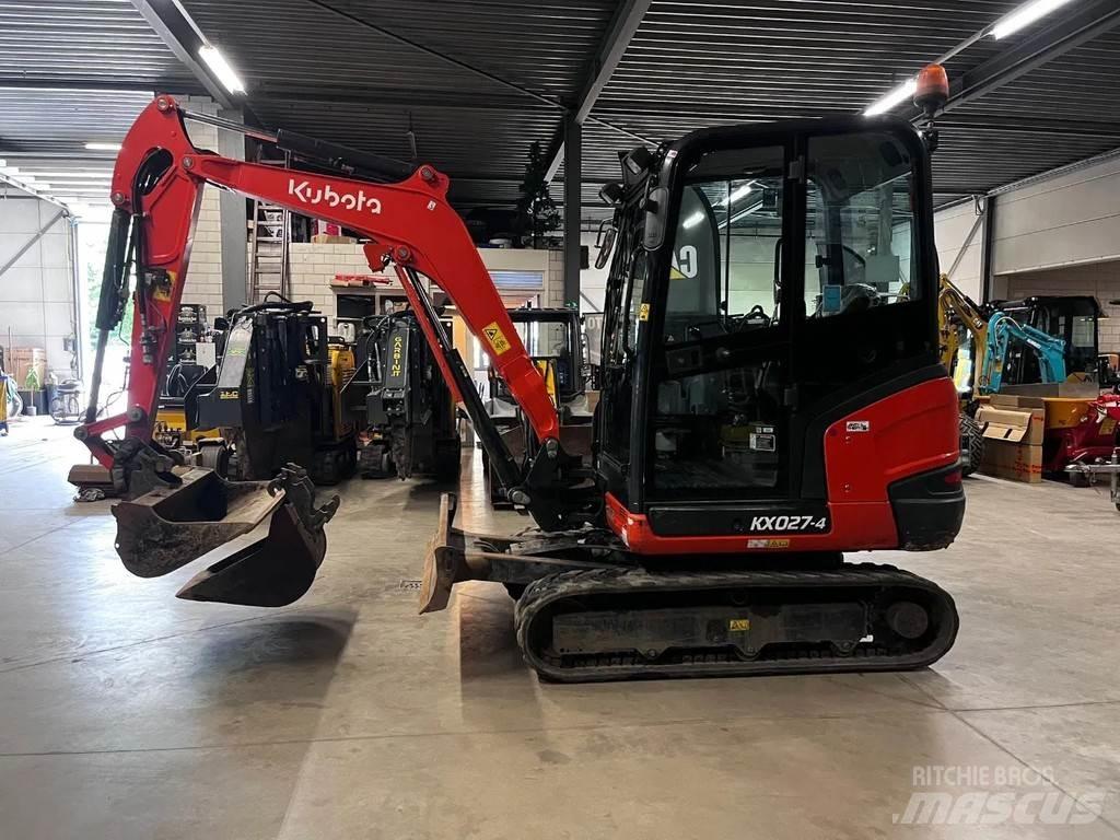 Kubota KX 027 소형 굴삭기 7톤 미만