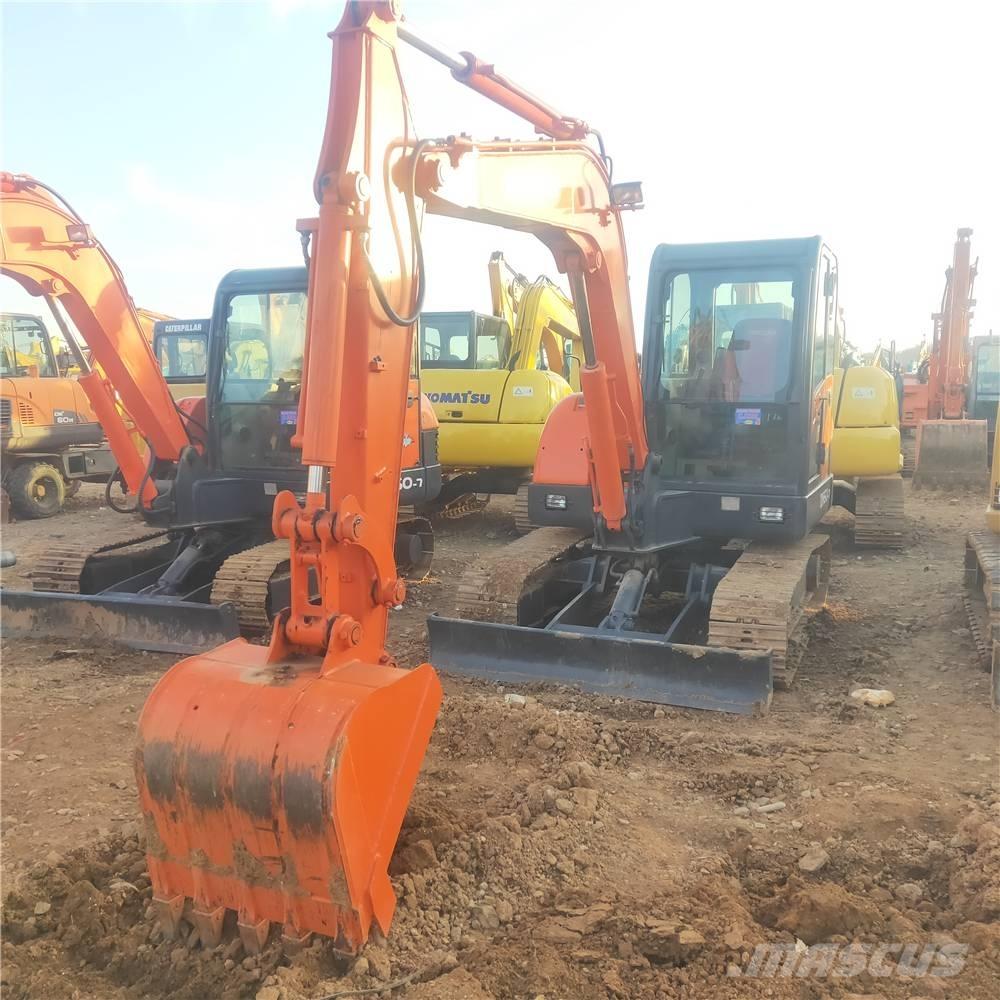 Doosan DH60-7 소형 굴삭기 7톤 미만