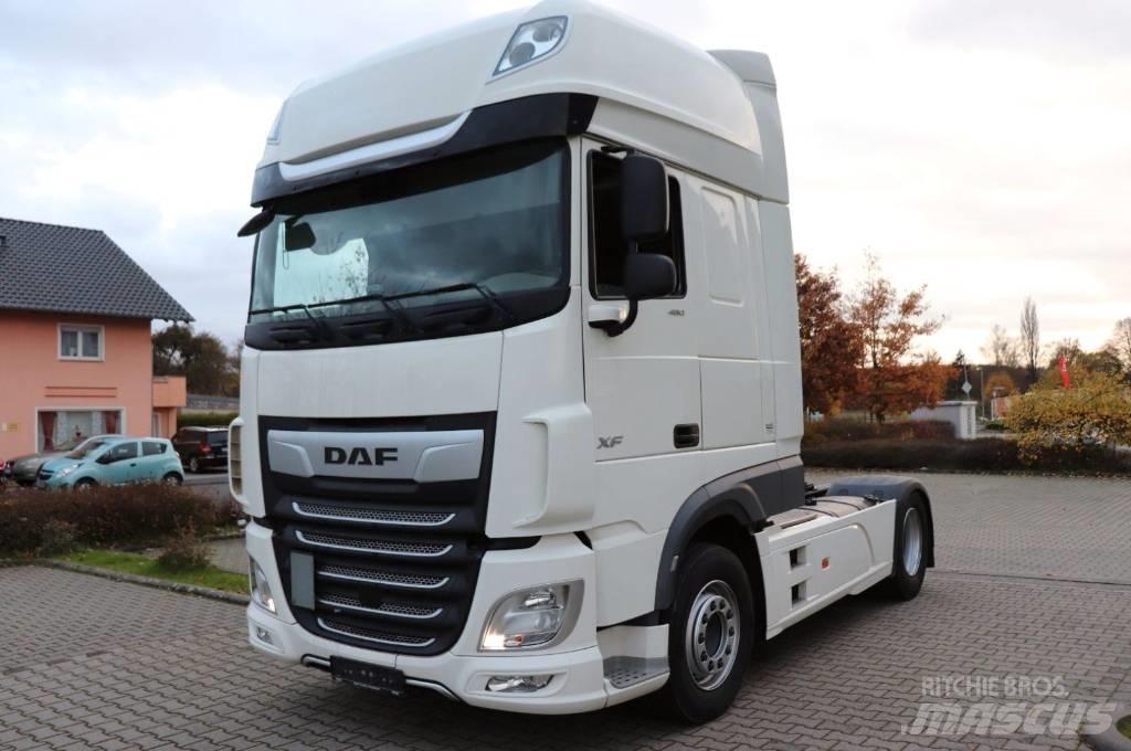 DAF XF 480 FT 트랙터 유닛