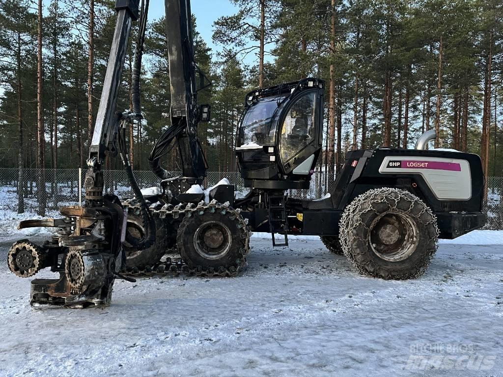 Logset 6HP GT 원목 하베스터
