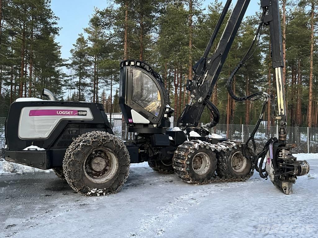 Logset 6HP GT 원목 하베스터