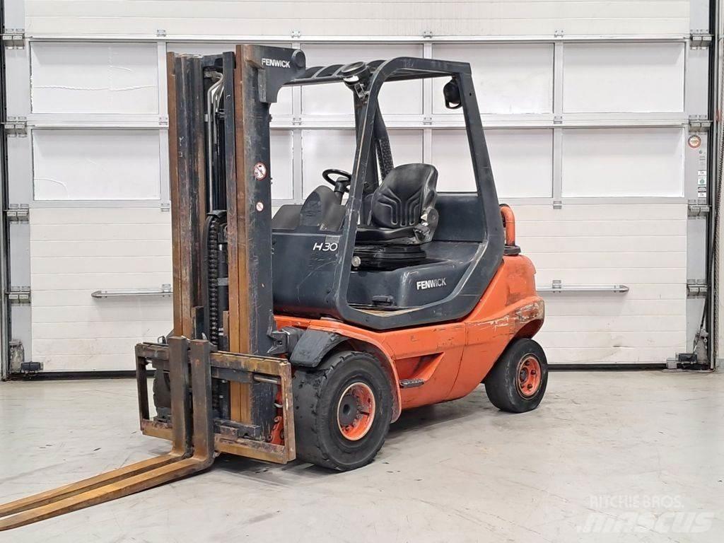Linde H30D-03 디젤 지게차