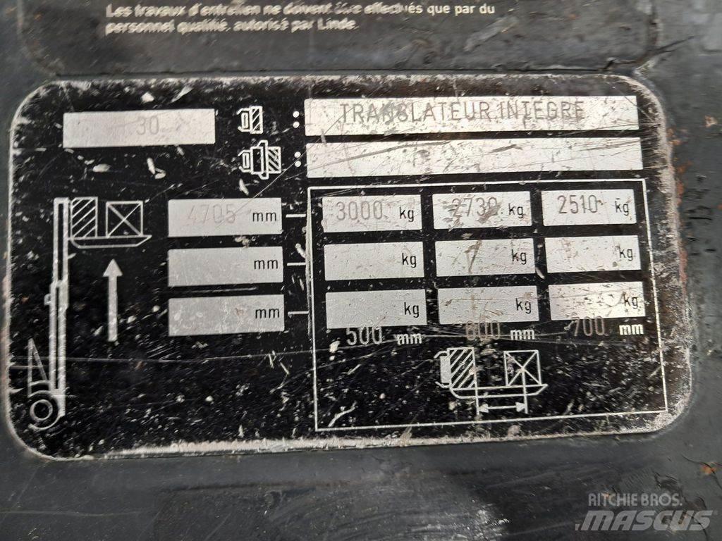 Linde H30D-03 디젤 지게차