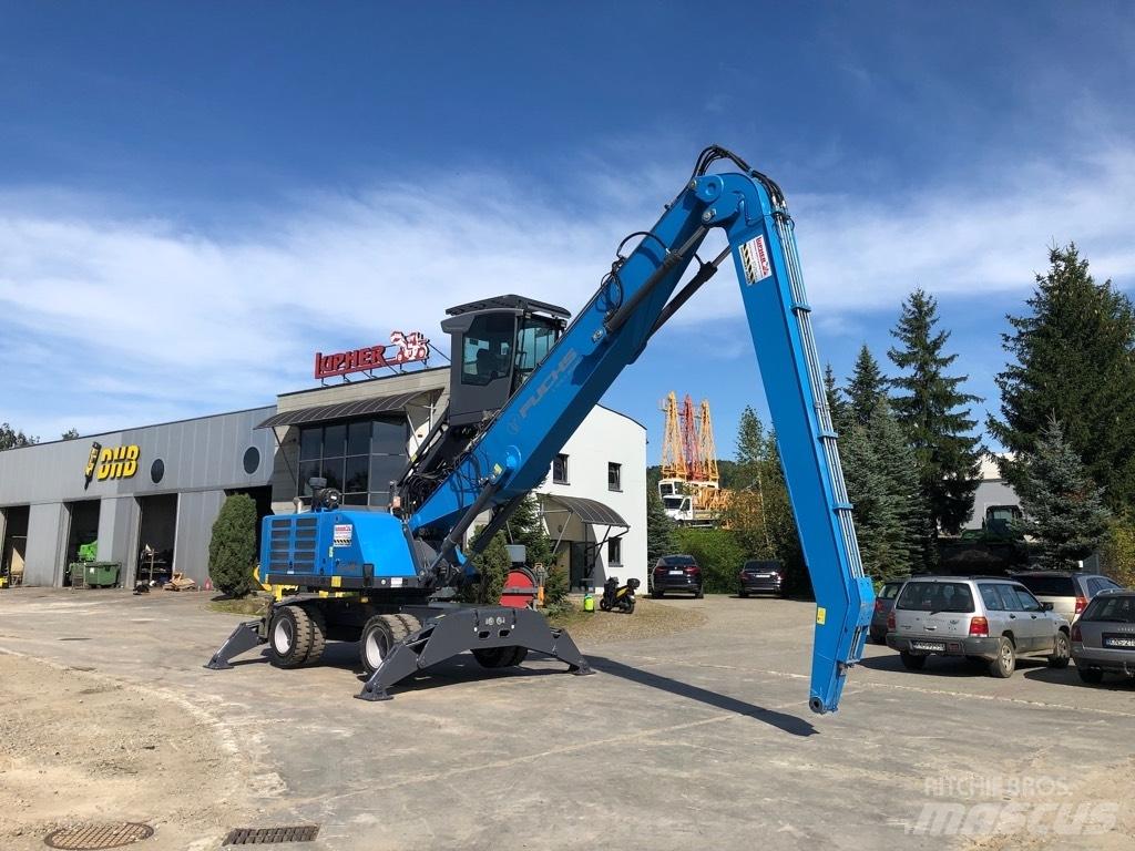 Fuchs MHL 340 폐기물/산업 처리기