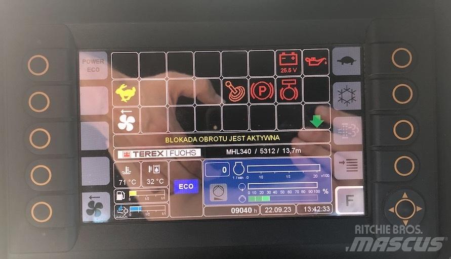 Fuchs MHL 340 폐기물/산업 처리기