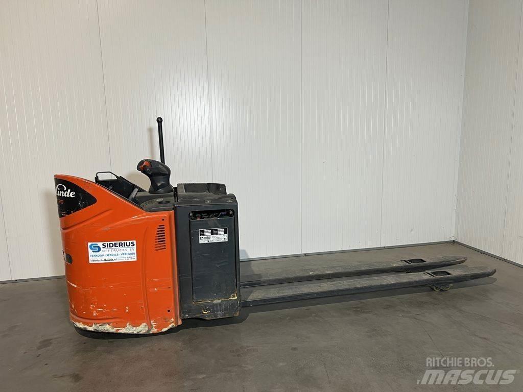 Linde T20SP-02 핸드파레트 트럭