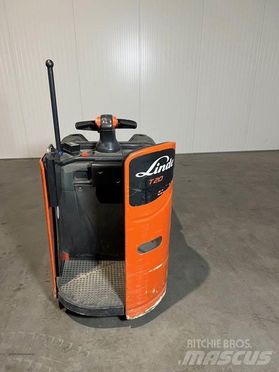Linde T20SP-02 핸드파레트 트럭