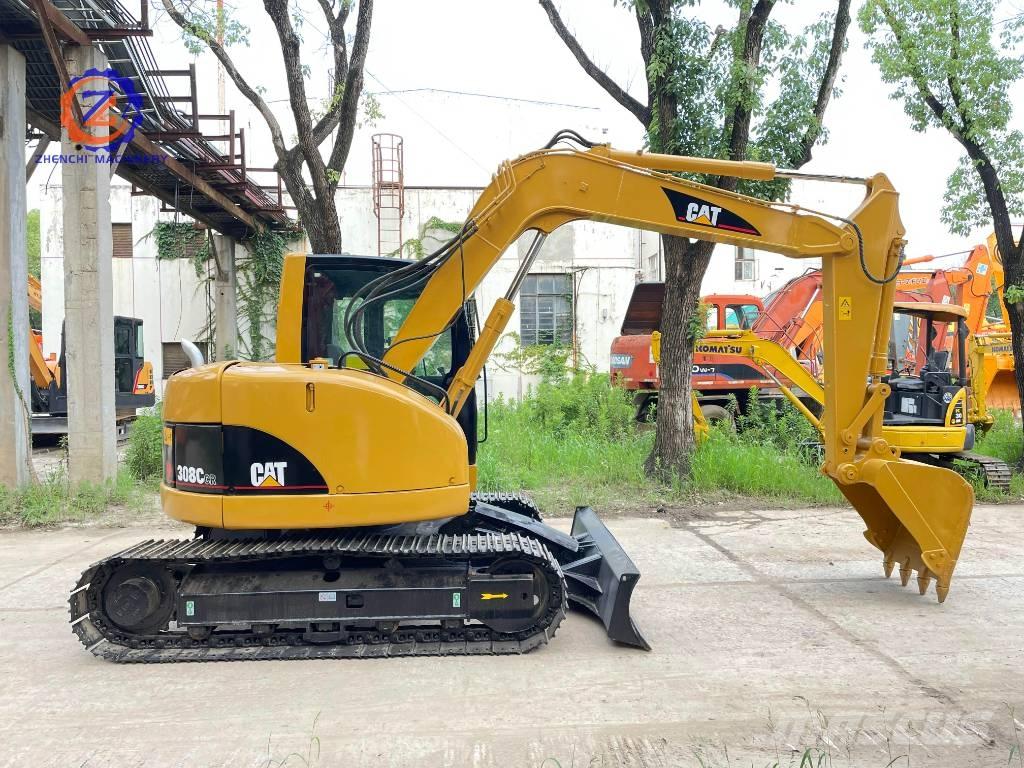 CAT 308 C CR 중형굴삭기 7톤-28톤
