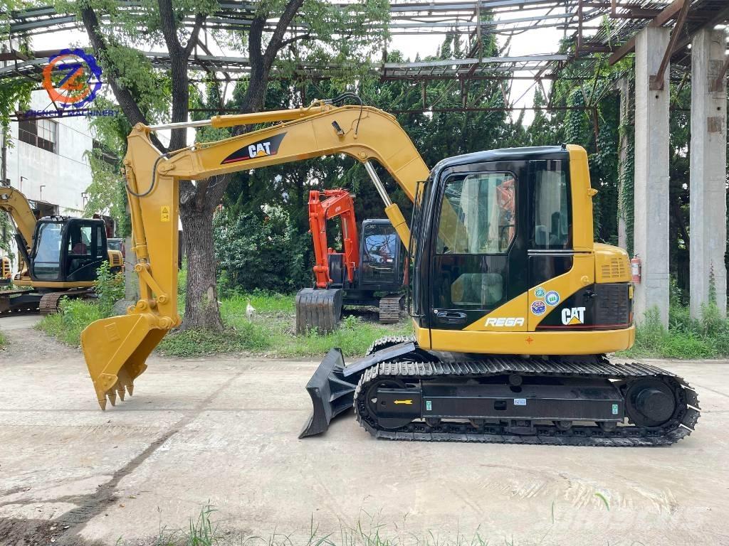 CAT 308 C CR 중형굴삭기 7톤-28톤