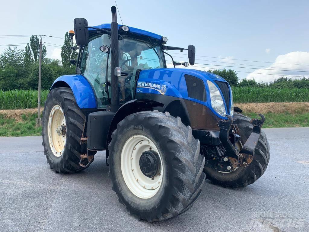 New Holland T 7.210 트랙터