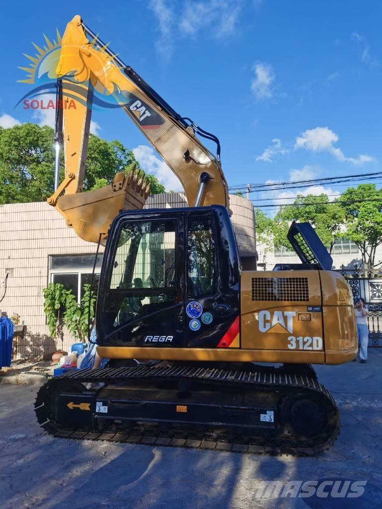 CAT 312 D 대형 굴삭기 29톤 이상