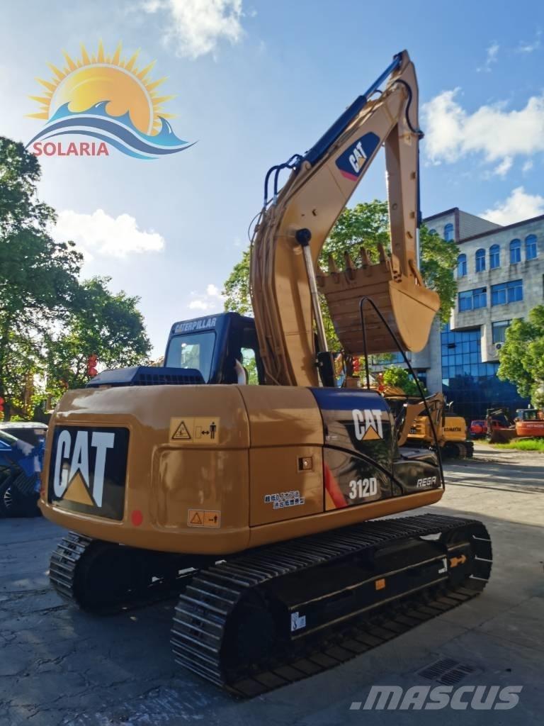 CAT 312 D 대형 굴삭기 29톤 이상