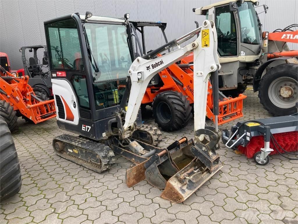 Bobcat E 17 소형 굴삭기 7톤 미만