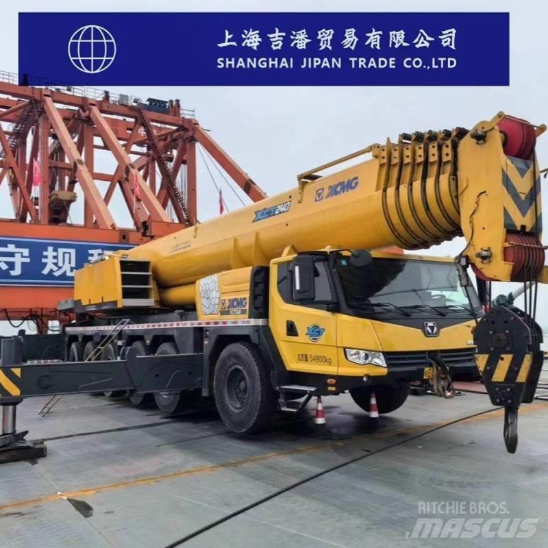 XCMG XCT 240 A/T 크레인