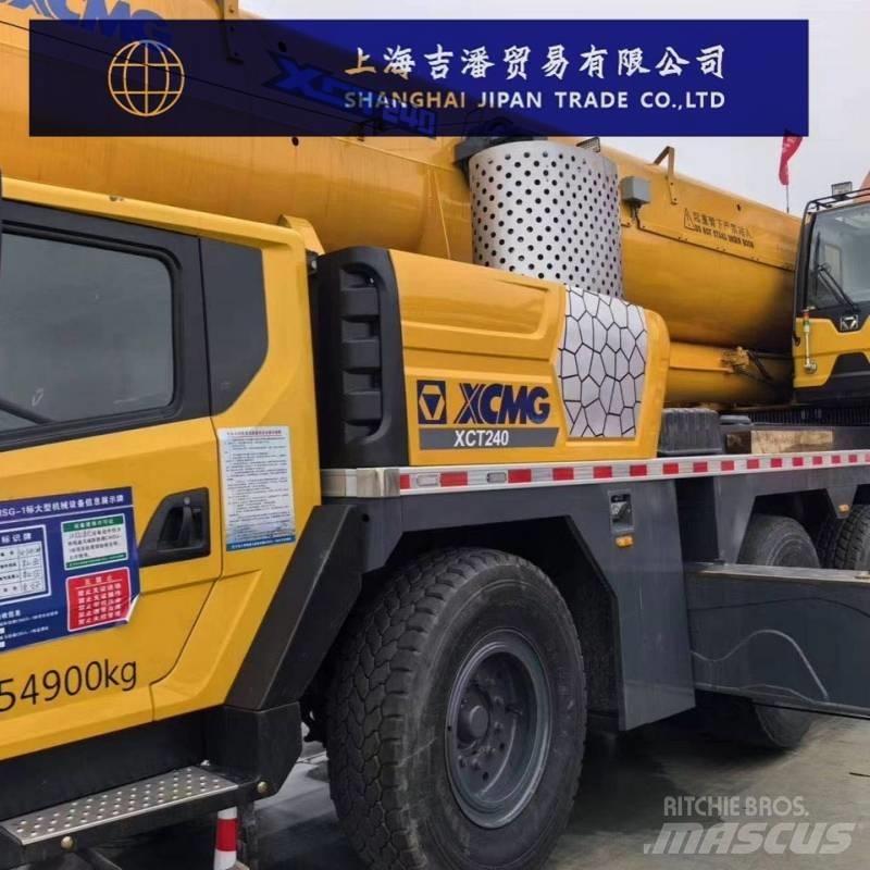XCMG XCT 240 A/T 크레인
