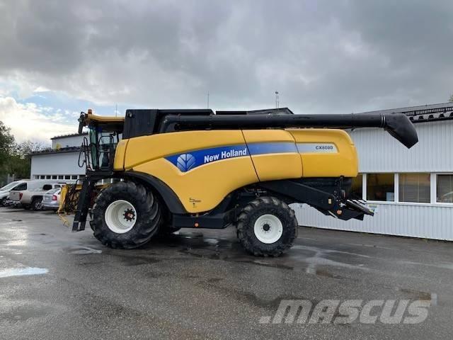 New Holland CX 8080 콤바인 수확기