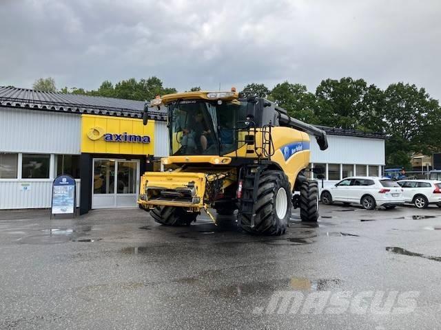 New Holland CX 8080 콤바인 수확기