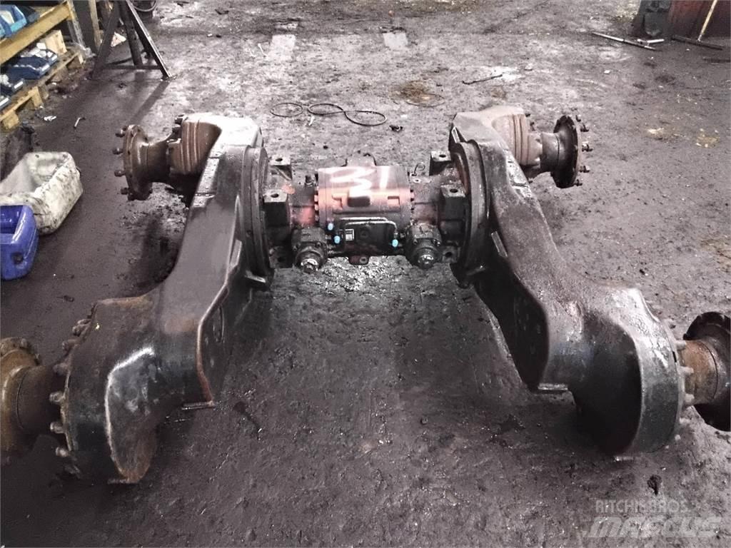 Timberjack 1110 트랜스미션