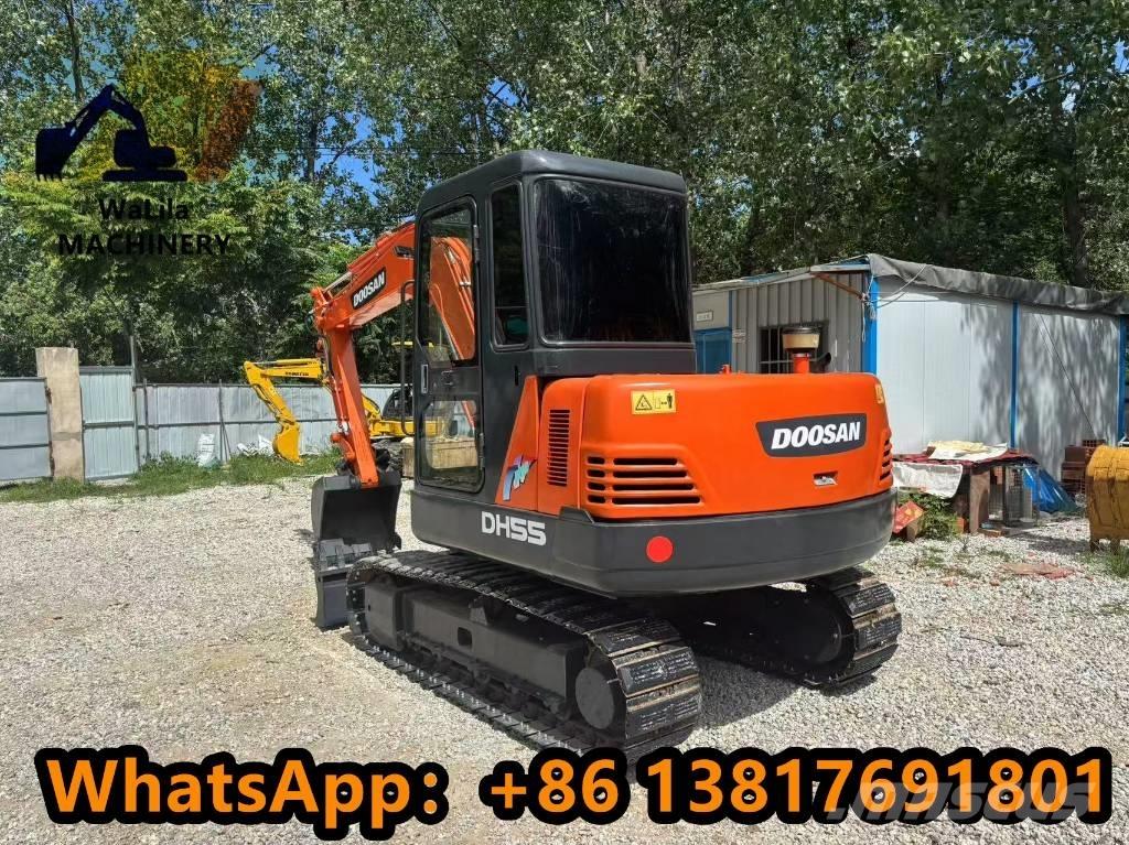 Doosan DH 55 소형 굴삭기 7톤 미만