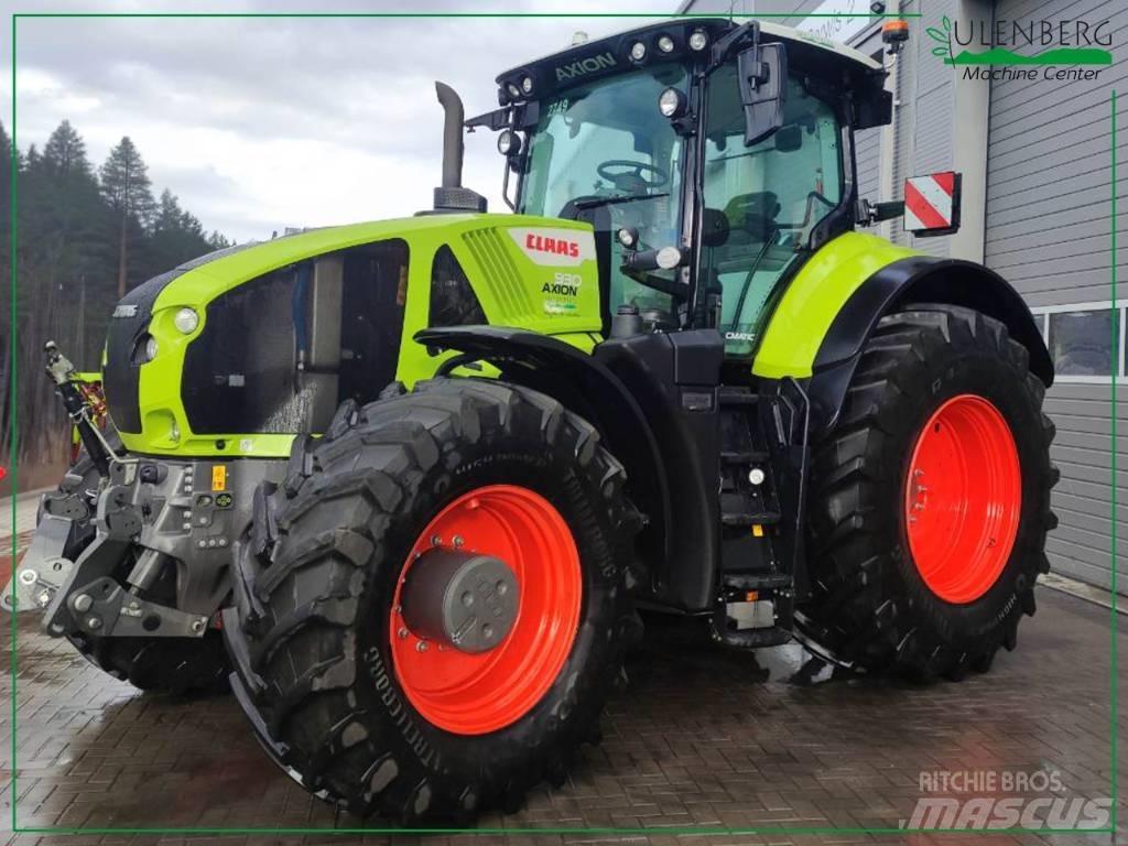 CLAAS Axion 930 트랙터