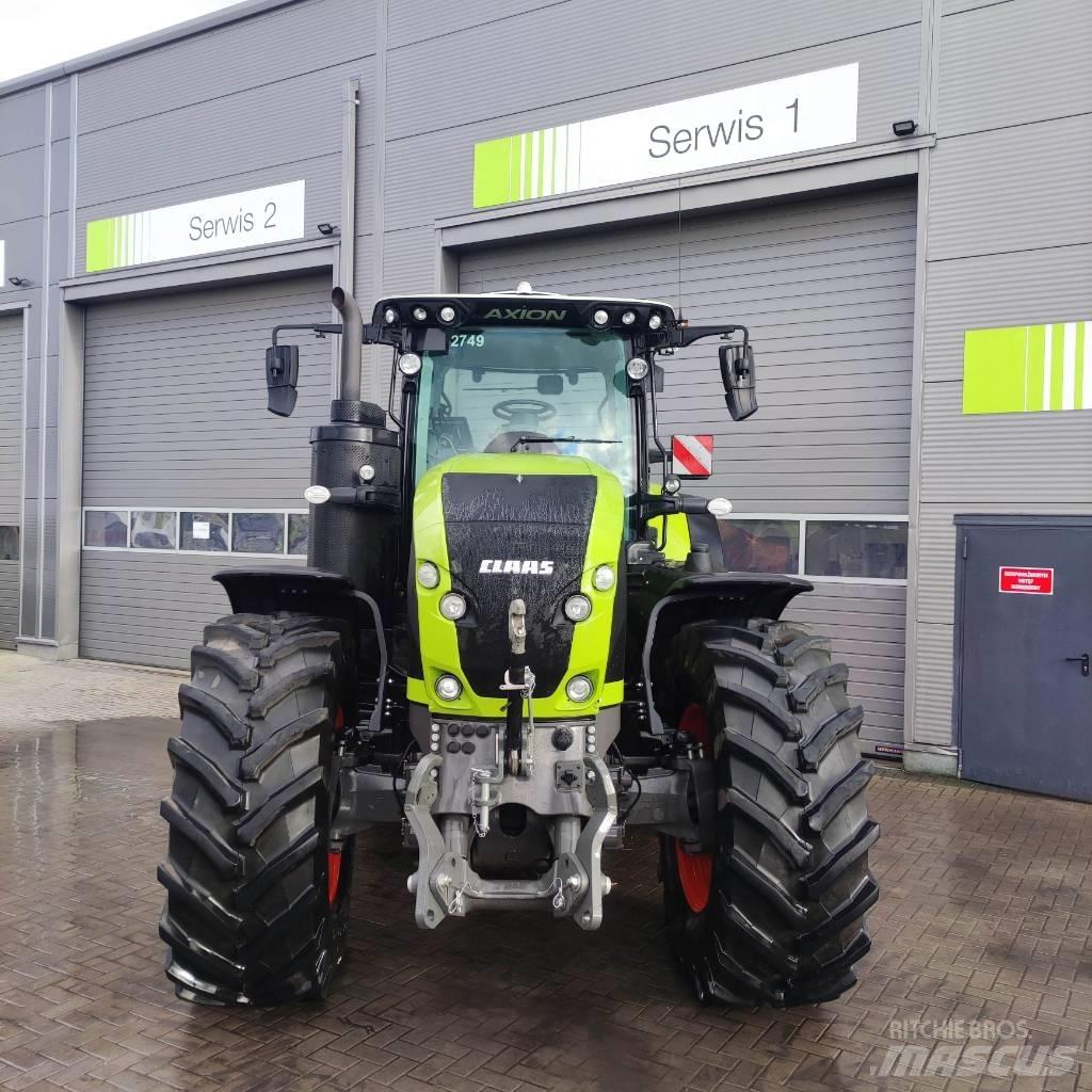 CLAAS Axion 930 트랙터
