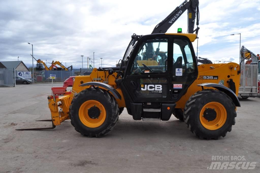JCB 535-95 텔러 핸들러