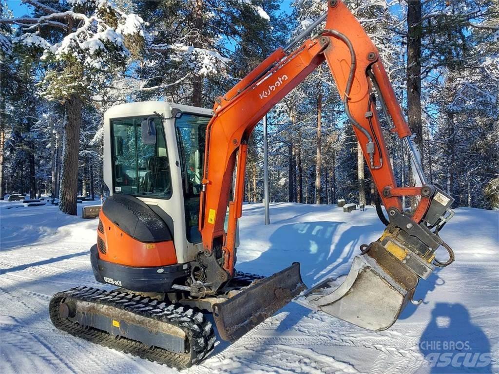 Kubota U25-3 소형 굴삭기 7톤 미만