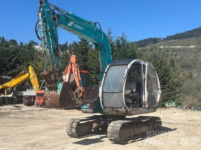 Kobelco SK60 특수 굴삭기