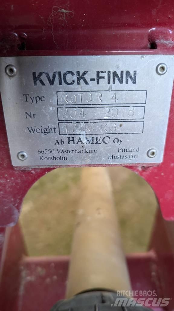  KvickFinn Rotor 4 경운기
